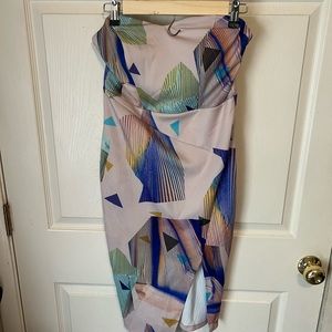 Size 8 multi-colored dress